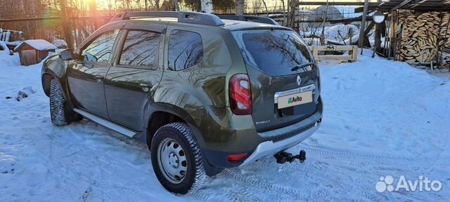 Renault Duster 1.5 МТ, 2016, 116 000 км