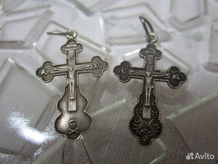 Крестик нательный