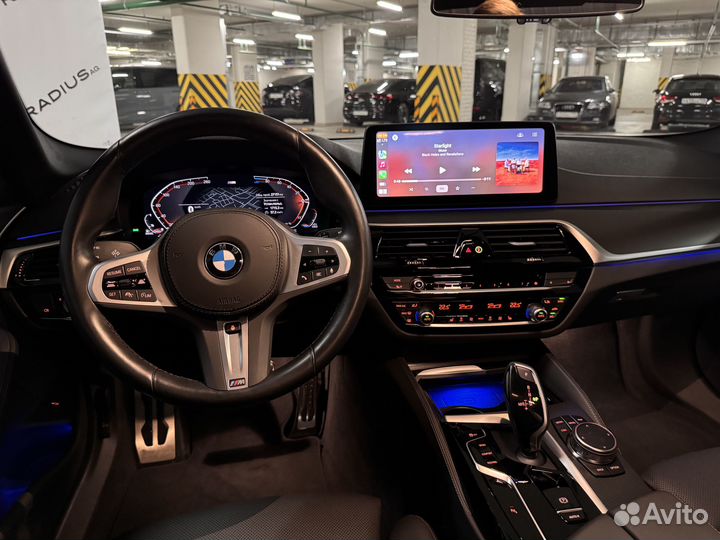 BMW 5 серия 2.0 AT, 2022, 27 151 км