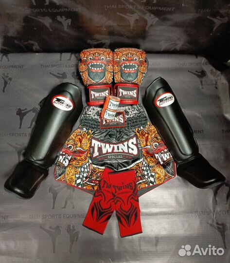 Защита голени Twins Fairtex Top king