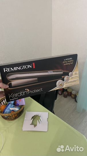 Выпрямитель для волос Remington Keratin