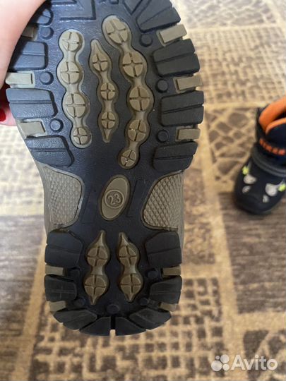 Зимние ботинки для мальчика 23