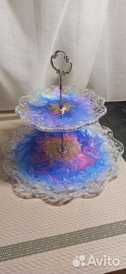 Этажерка из эпоксидной смолы