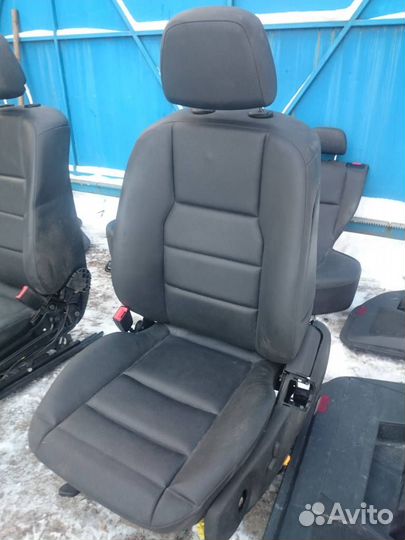 Салон сиденья Mercedes GLK X204