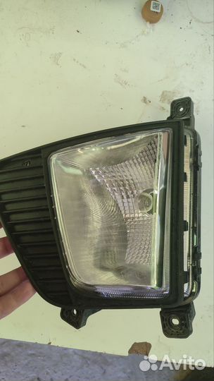 Дневные ходовые огни Hyundai Creta