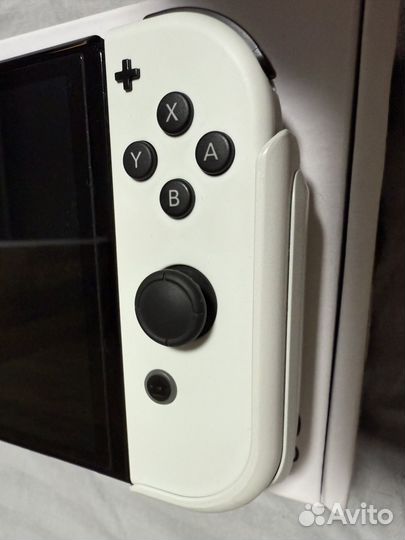 Nintendo switch oled прошитая 512gb