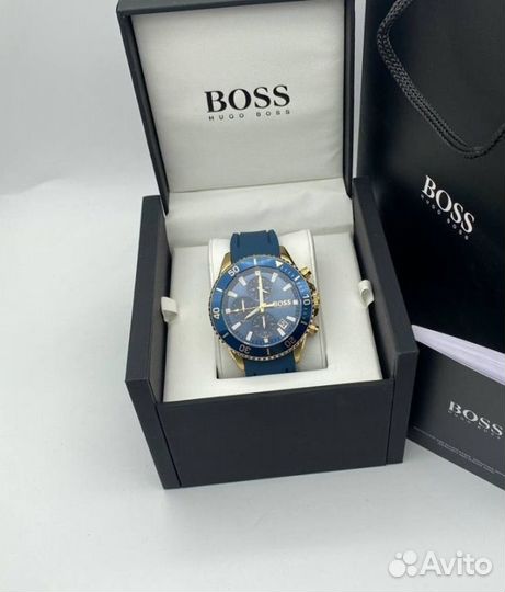 Наручные часы Hugo Boss HB1513965 с хронографом