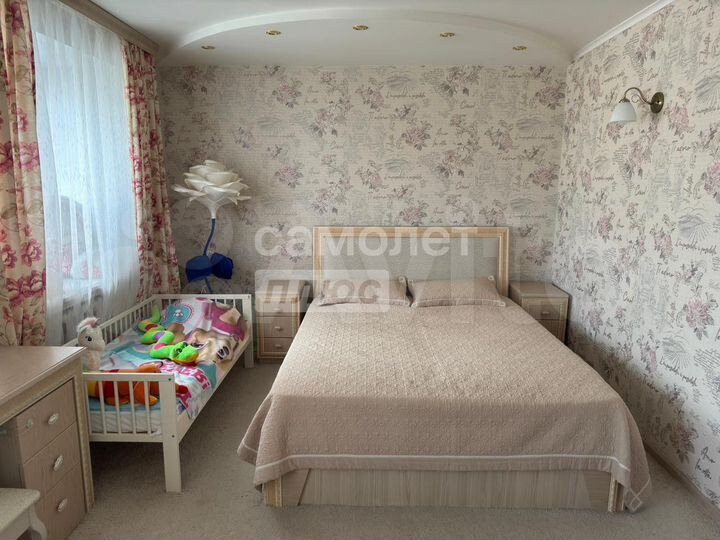 3-к. квартира, 74 м², 7/9 эт.