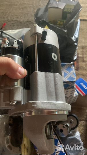 Стартер газель next камминз2.8