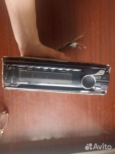 Магнитола sony модель CDX-GT560UE