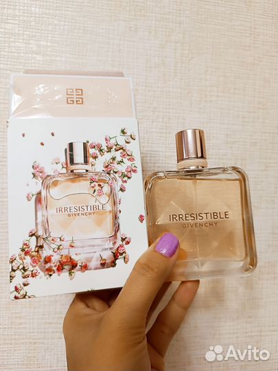 Духи парфюм givenchy Irresistible EDP 80 мл