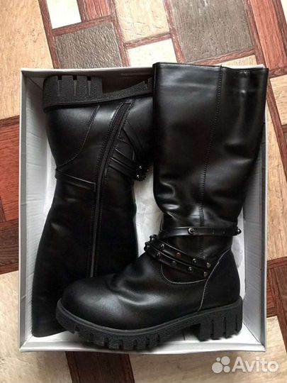 Сапоги зимние для девочки