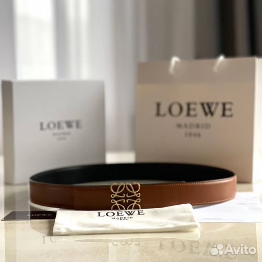 Ремень женский loewe