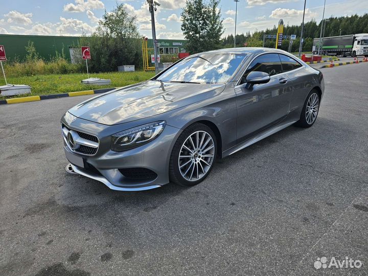 Mercedes-Benz S-класс 3.0 AT, 2017, 130 000 км