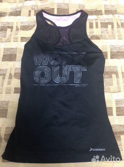 Футболки, бриджи, топики для занятий гимнастикой