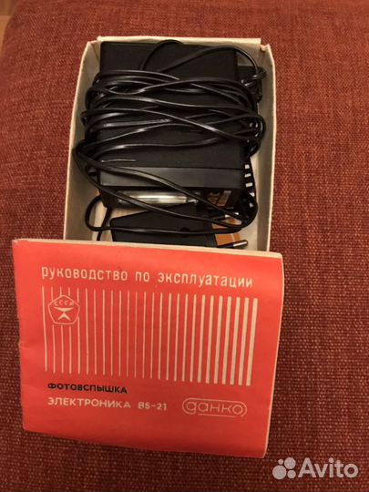 Фотоаппарат фэд 5в, фотовспышка и справочник фотол