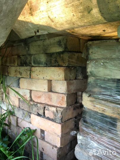 Кирпич красный огнеупорный