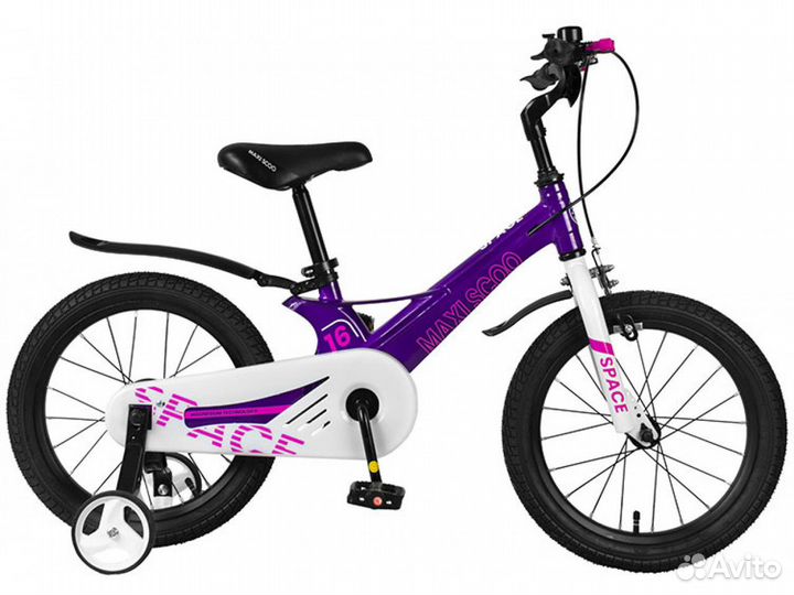 Детский велосипед Maxiscoo Space 16
