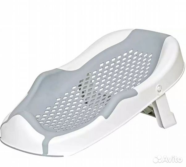 Ванночка для купания с горкой