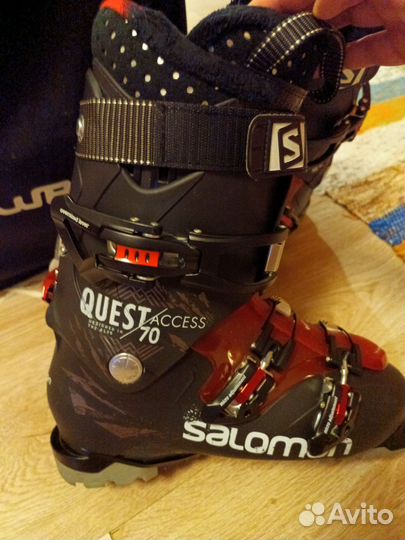 Горнолыжные ботинки salomon 27.5