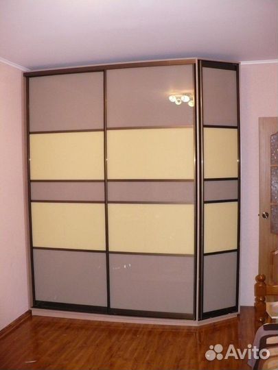 Встроенный шкаф-купе напрямую с фабрики