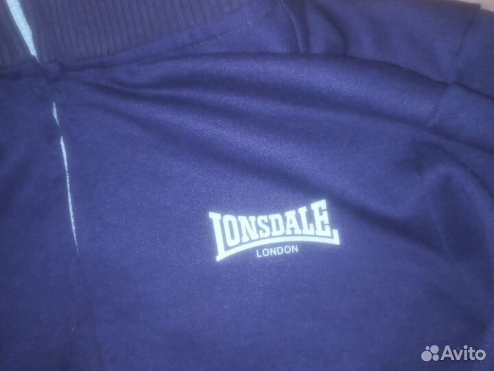 Зип худи lonsdale