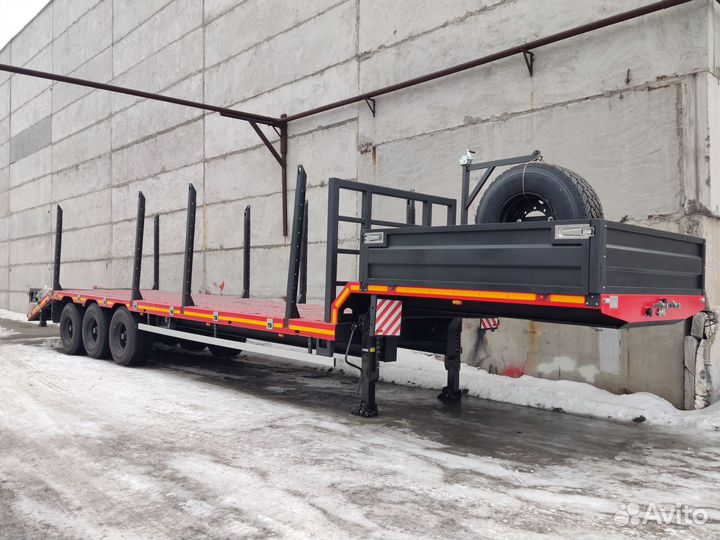 Полуприцеп трал (тяжеловоз) САП 946434, 2024