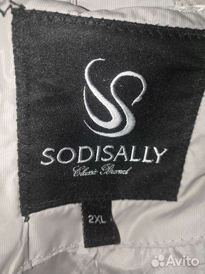 Пуховик женский длинный 52 54