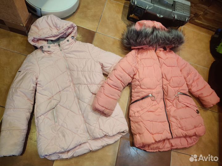 Куртки для девочки 7-10 лет