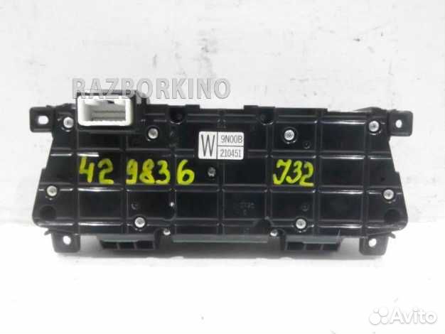 Блок управления Ниссан