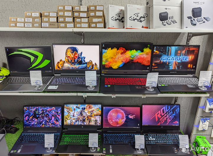 Игровой ноутбук Ryzen 5 GTX1650 гарантия 1 год