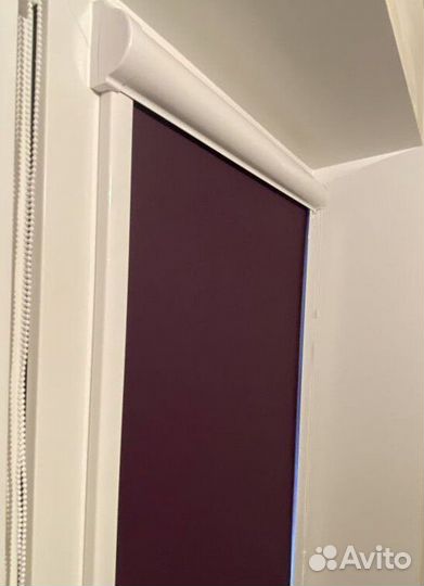 Рулонные шторы в коробе и с направляющими W0606