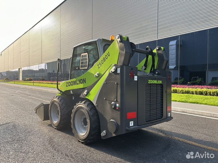 Мини-погрузчик Zoomlion ZS080V, 2023