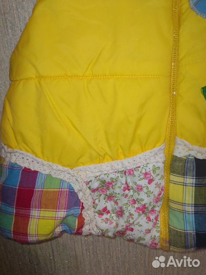 Жилетка на девочку