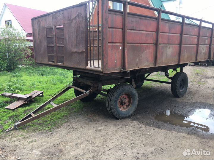 Прицеп тракторный 1ПТС-2, 2001