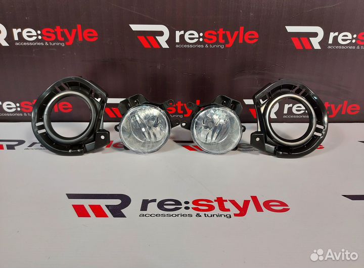 Туманки Toyota Corolla Axio 161 U636