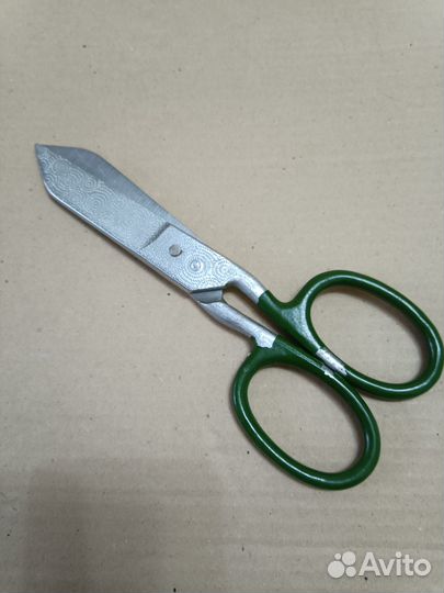 Ножницы закройщика-портного СССР