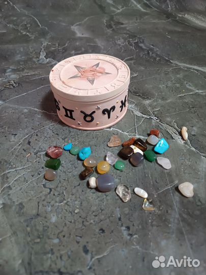 Шкатулка из гипса