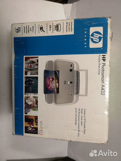 Фото принтер hp