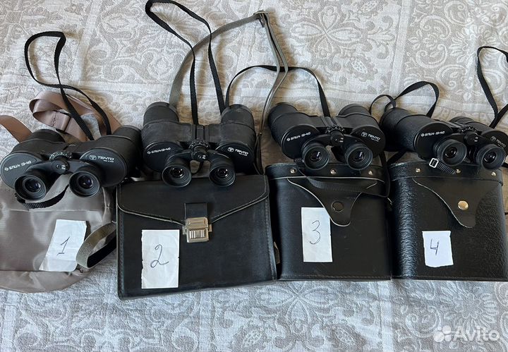 Бинокль СССР Бпц 4 12х40