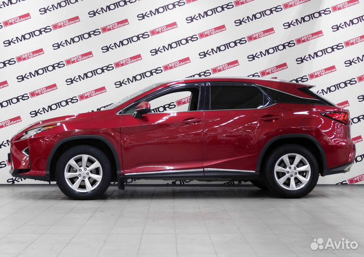 Lexus RX 2.0 AT, 2016, 167 947 км