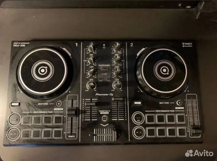 Контроллер pioneer ddj 200