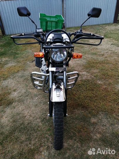 Мотоцикл Wanqiang H-200 (Hunter 200)