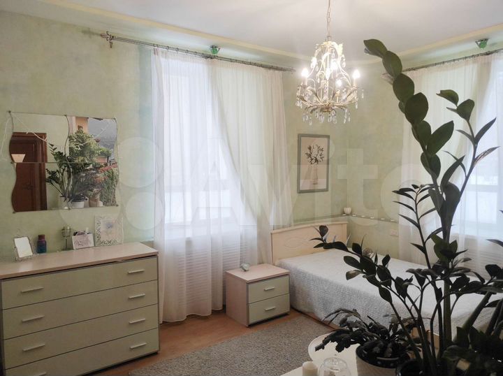 2-к. квартира, 51,7 м², 1/2 эт.
