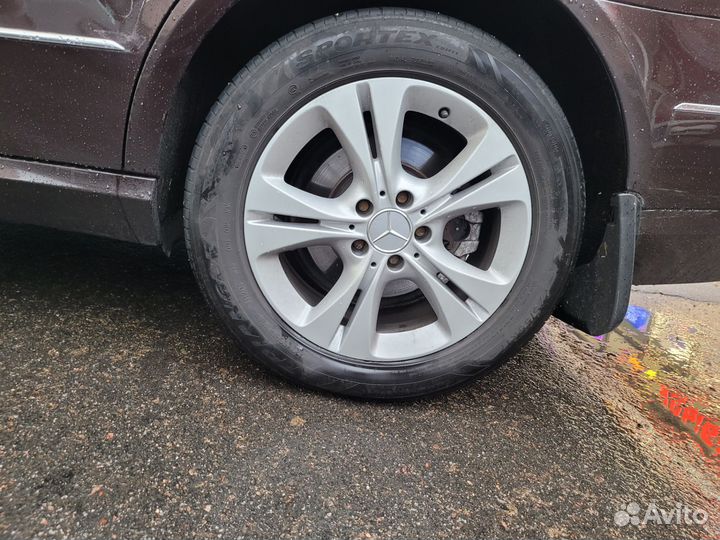 Литые диски Mercedes R17 оригинал