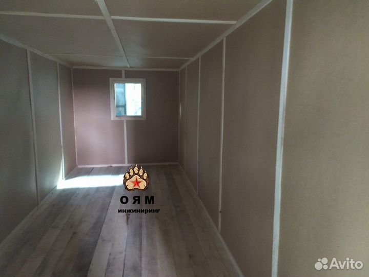 Бытовка штаб строительства bshs1111224