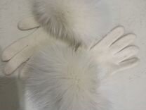 Перчатки для девочки catya вязаные