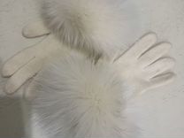 Перчатки для девочки catya вязаные