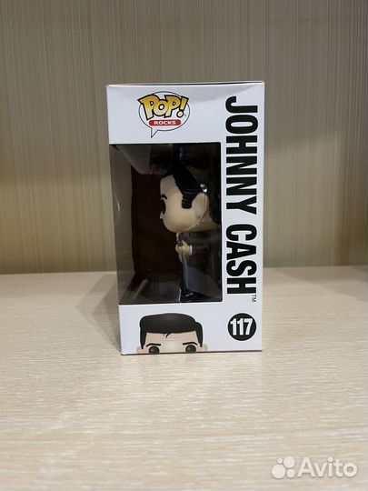 Funko Pop - Johnny Cash (117)