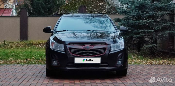 Chevrolet Cruze 1.8 AT, 2013, 139 000 км